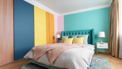 أحدث الوان غرف النوم الحديثة 2024