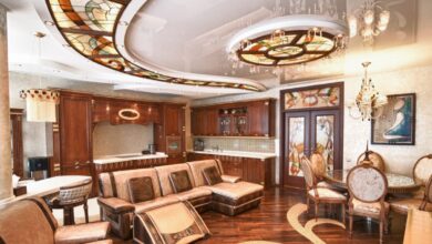 اشكال وتصاميم اسقف جبس بورد للصالات حديثة 2024