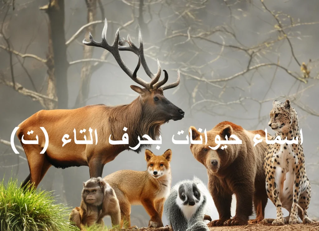 تعرف على اسم حيوان بحرف التاء (ت) | مواكبة